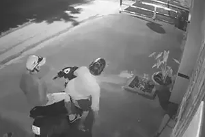 Ô tô bị trộm ở Bình Tân nằm ở khu dân cư Tên Lửa