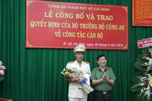 TP.HCM có tân phó giám đốc công an