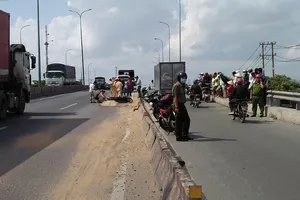 2 vụ xe cán chết người cách khoảng 100 m ở Bình Tân