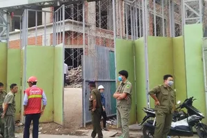 Quận Bình Tân: Tai nạn ở công trình, 2 công nhân tử vong