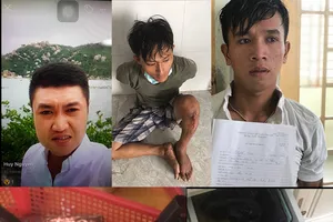 Bắt nhóm cướp tấn công 2 vợ chồng đi ô tô ở Tân Phú