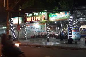 Bảo vệ quán nhậu đâm thực khách đổ máu ở Gò Vấp