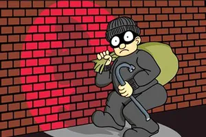 1 giám đốc báo bị trộm 2 tỉ trong két sắt