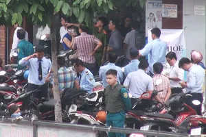 Tên cướp khoảng 1 tỉ ở ngân hàng tại Bình Thạnh cao 1,7m