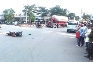 Lại xảy ra tai nạn chết người ở vòng xoay Phú Hữu