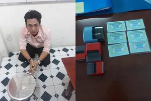 Bắt thanh niên lừa cầm cố hàng loạt ô tô lấy tiền tỉ xài