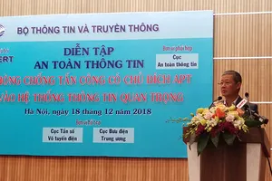 Năm 2018 Việt Nam ghi nhận gần 400 triệu cuộc tấn công mạng