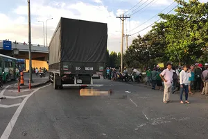 Lên TP.HCM khám thai bị xe tải cán