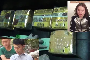 Phá đường dây đưa ma túy từ Campuchia về TP.HCM 