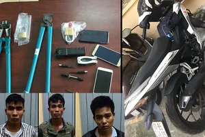 Đặt ô tô Grab từ Bình Dương lên TP.HCM trộm xe