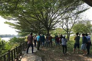 Con trai 7 tuổi kêu cứu mẹ đuối nước khi đi thả cá phóng sinh