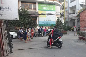 Thanh niên rơi lầu tử vong trong ngày lễ tình nhân