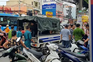 Đề nghị truy tố nhóm cướp chống cảnh sát ở Gò Vấp