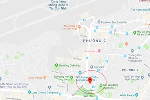 Công an thông tin việc phong tỏa đường gần Tân Sơn Nhất