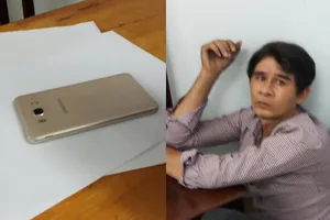 Việt kiều bị truy đuổi vì giật điện thoại của bà bán xôi