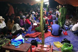 Bộ công an vây ráp sòng bạc trong rừng lớn nhất Tây Nguyên