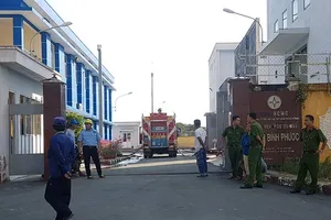 Nổ trạm biến áp ở Thủ Đức, nhiều quận mất điện