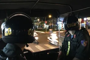 42 vụ phạm pháp hình sự tại TP.HCM trong 5 ngày nghỉ lễ