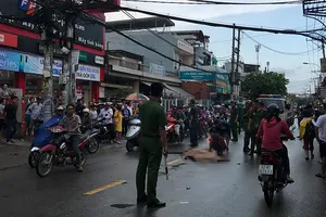 Cô gái 16 tuổi đi báo tin bà cố mất thì bị xe tải cán qua