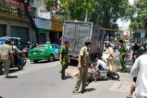 Người phụ nữ bị xe tải cán tử vong ở Gò Vấp