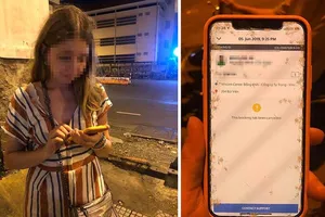Công an thông tin vụ GrabBike bị tố cướp điện thoại khách Nga