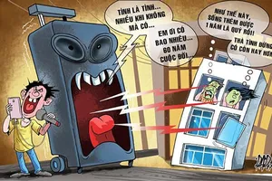 Đâm chết người vì đọ loa kẹo kéo của ai hát to hơn