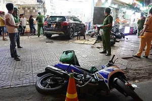 Người phụ nữ lái xe gây tai nạn ở quận 5 không có nồng độ cồn