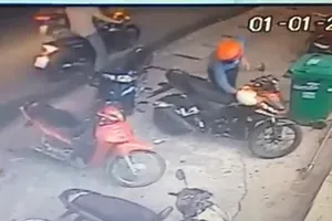 Nhiều vụ trộm 'đá nóng' xe ở quận 9, TP.HCM