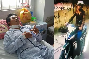 Nghi can cứa cổ tài xế xe Grab ở Thủ Đức bị bắt ở Vũng Tàu