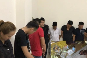 22 nam nữ thanh phê ma túy trong quán karaoke ở quận 7