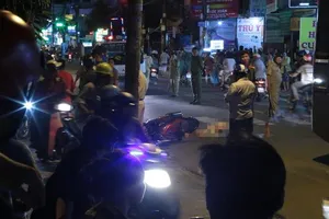 Va chạm xe buýt, thanh niên tử vong ở Gò Vấp