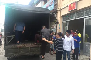 Bắt nhóm làm 'dịch vụ xếp hàng' ở BV chấn thương chỉnh hình