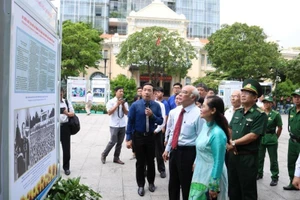 TP.HCM triển lãm 50 năm thực hiện Di chúc Bác Hồ