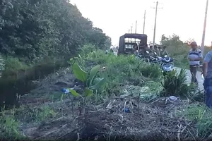 Nghi án tài xế xe ôm bị sát hại ở Bình Chánh