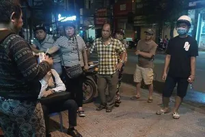 Tai nạn ở công trình đang thi công, một người tử vong