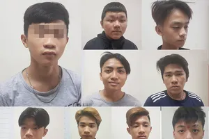 Nhóm cướp nhí dùng dao đâm người, cướp xe ở vùng ven TP.HCM