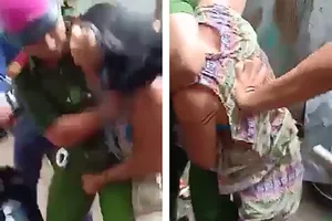 Công an cung cấp thông tin về clip 'công an đánh dân' ở quận 8