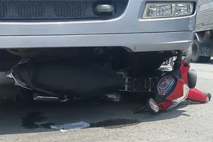 Tai nạn xe máy và xe tải, 2 vợ chồng chết thảm