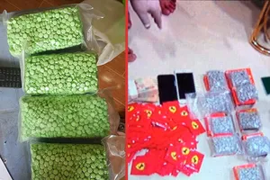 Con rể, con nuôi phụ mẹ vận chuyển, buôn bán ma túy