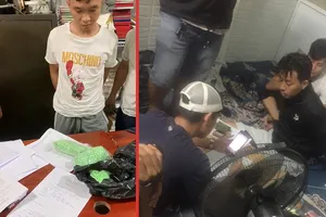 Phá đường dây ma túy lớn từ cửa khẩu về TP.HCM