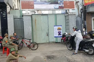 Sập công trình đang tháo dỡ, hai người thương vong ở quận 3