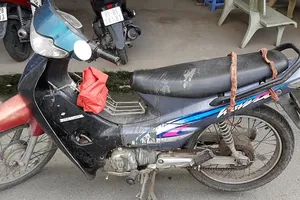 Công an quận 7 tìm thân nhân người phụ nữ gặp tai nạn