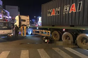 Một người chết thảm trên đường Xô Viết Nghệ Tĩnh