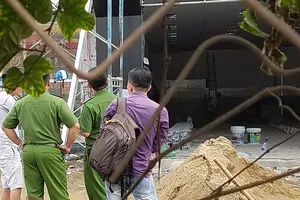 Nam công nhân ở Bình Tân tử vong nghi do điện giật