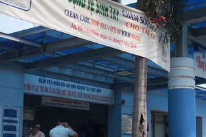 Côn đồ cầm dao truy sát bệnh nhân ở BV Gia Định