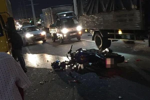 Một trinh sát hình sự quận Tân Phú gặp tai nạn tử vong