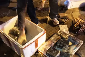 Bắt 17 bánh heroin trong đường dây ma túy xuyên quốc gia