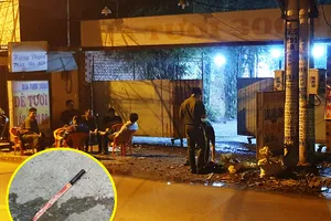 Ẩu đả ở quán bia 3 ngàn gây thương vong ở Hóc Môn 