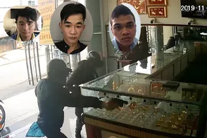 Nhóm cướp tiệm vàng tại Hóc Môn định gây án thêm ở nơi khác