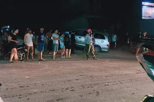 Bình Chánh: Nghi chở thuốc lá lậu, 1 người bị trúng đạn chết